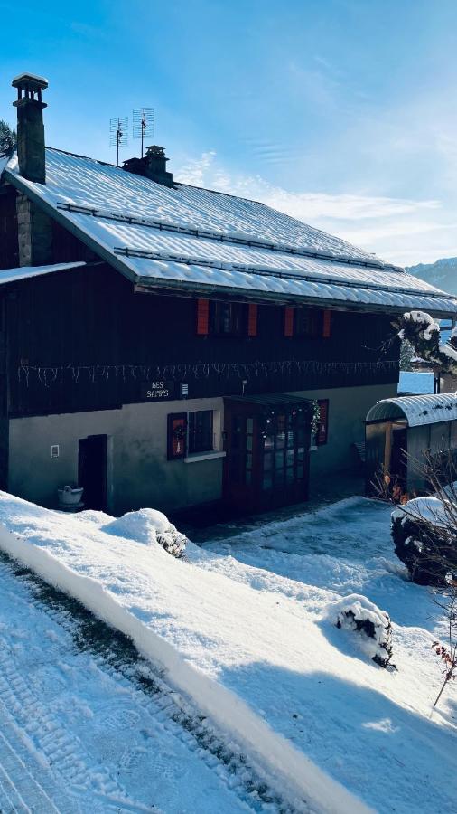 Les Sapins Villa Saint-Jean-dʼAulps Esterno foto