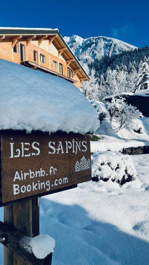 Les Sapins Villa Saint-Jean-dʼAulps Esterno foto