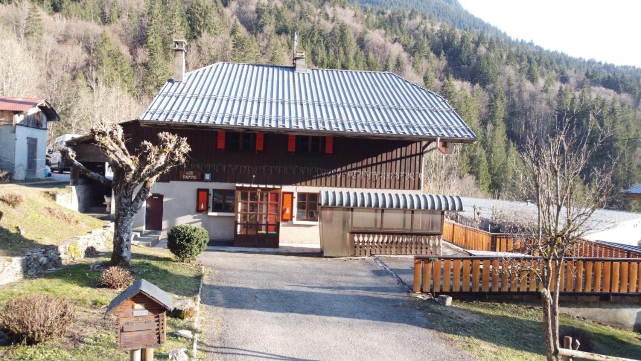Les Sapins Villa Saint-Jean-dʼAulps Esterno foto